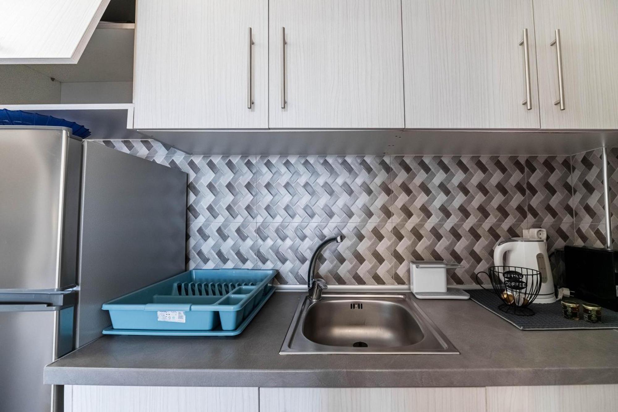 Aperanto Galazio Apartment อาร์คานเยโลส ภายนอก รูปภาพ